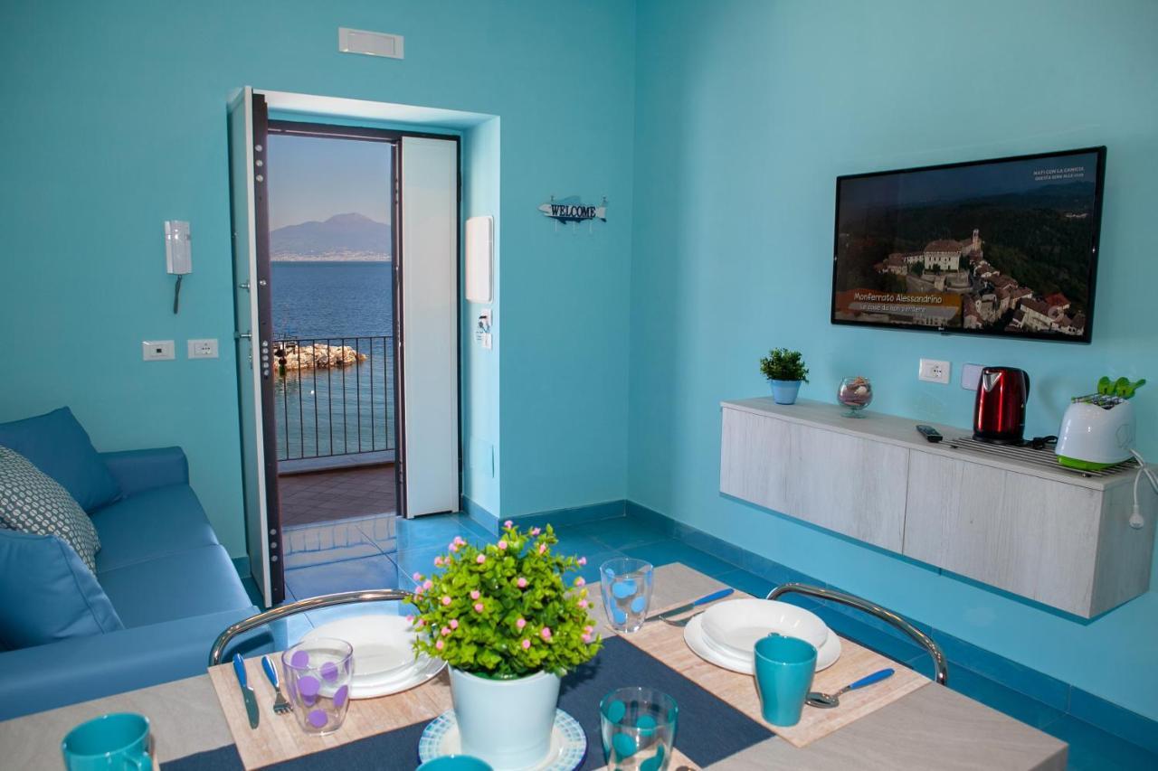 Sea View Casa Anna Sorrento Apartman Kültér fotó