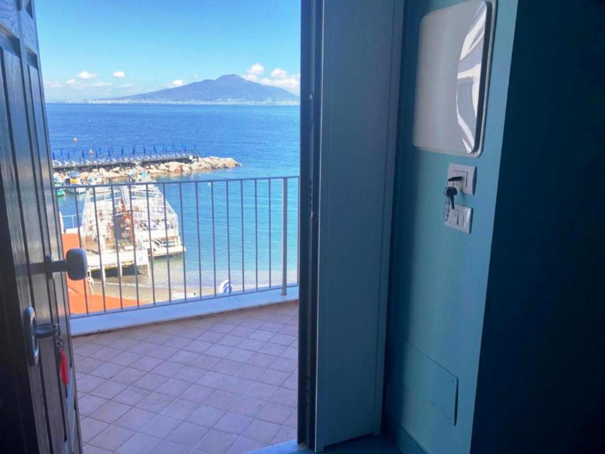 Sea View Casa Anna Sorrento Apartman Kültér fotó