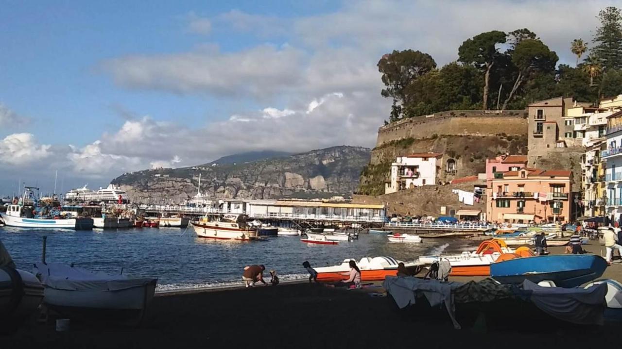 Sea View Casa Anna Sorrento Apartman Kültér fotó