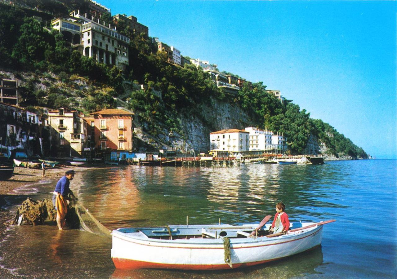 Sea View Casa Anna Sorrento Apartman Kültér fotó