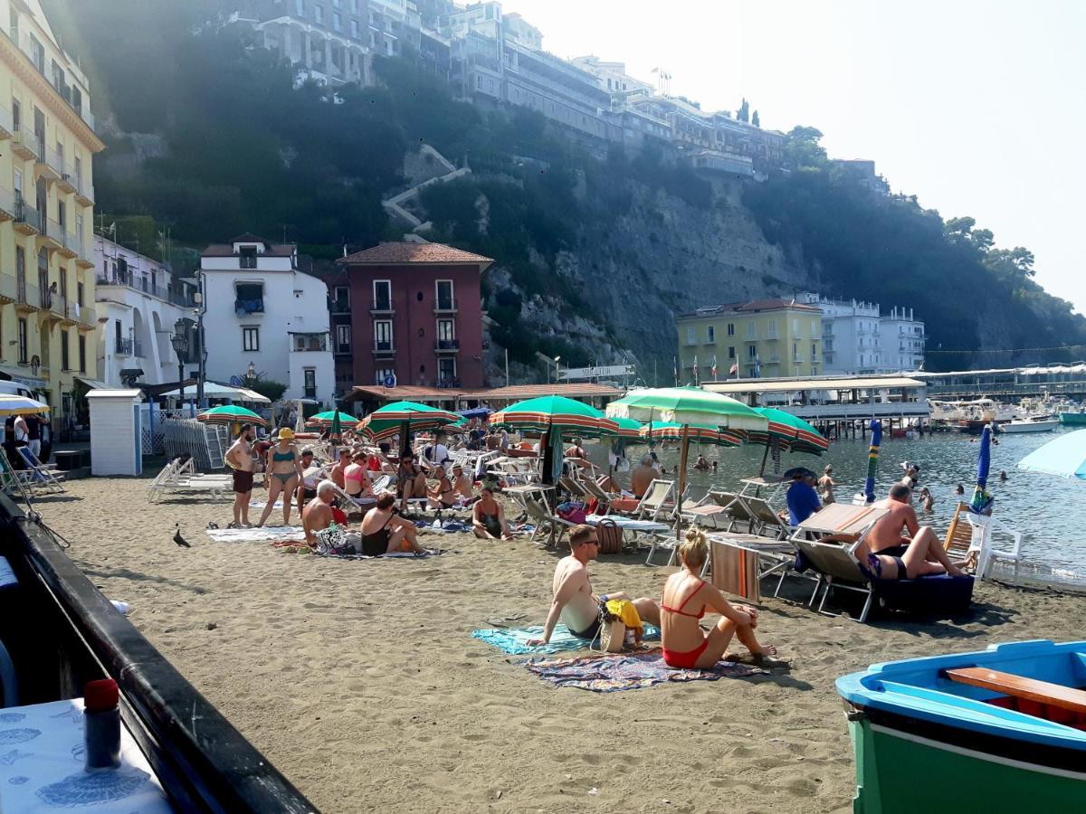 Sea View Casa Anna Sorrento Apartman Kültér fotó