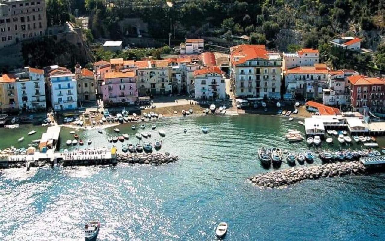 Sea View Casa Anna Sorrento Apartman Kültér fotó