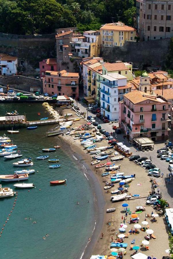 Sea View Casa Anna Sorrento Apartman Kültér fotó