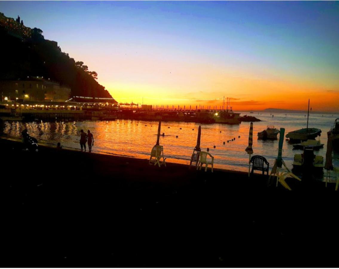Sea View Casa Anna Sorrento Apartman Kültér fotó