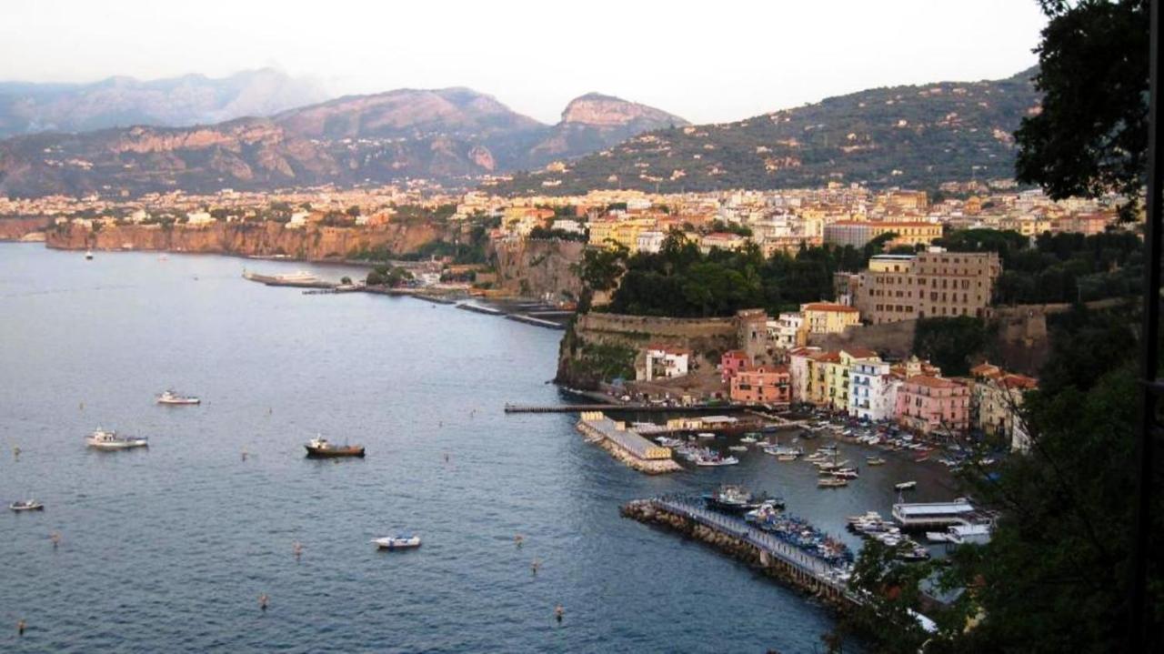 Sea View Casa Anna Sorrento Apartman Kültér fotó