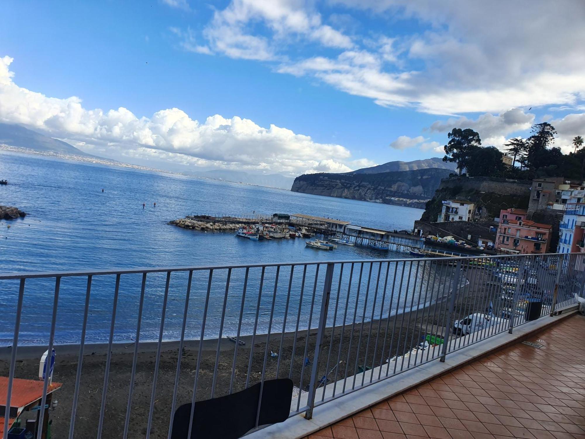 Sea View Casa Anna Sorrento Apartman Kültér fotó