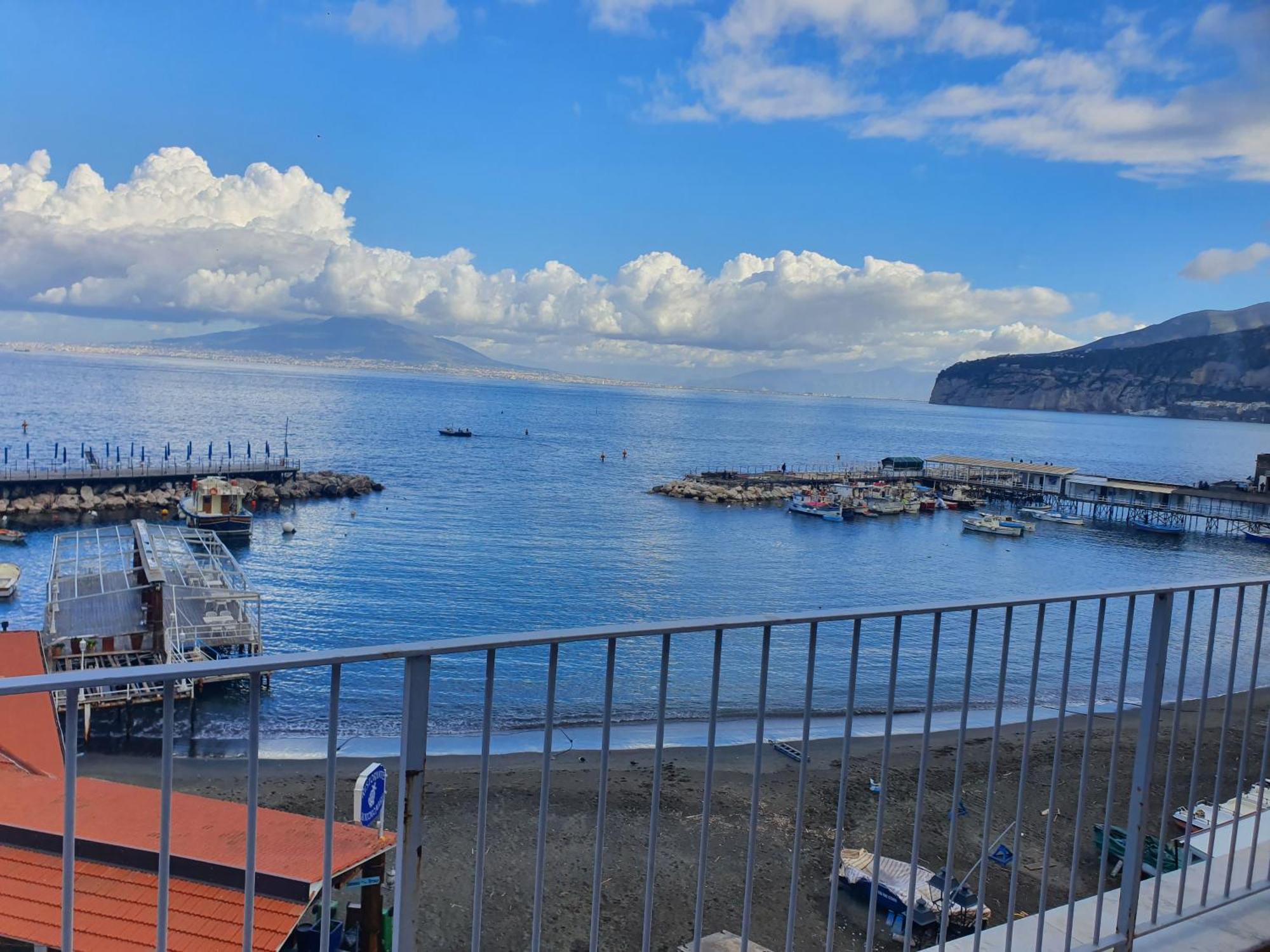 Sea View Casa Anna Sorrento Apartman Kültér fotó