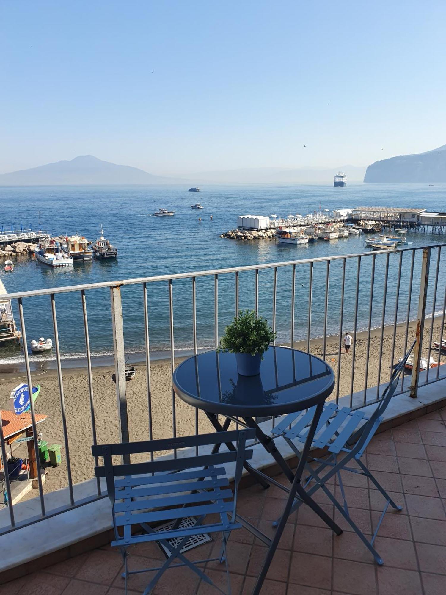 Sea View Casa Anna Sorrento Apartman Kültér fotó